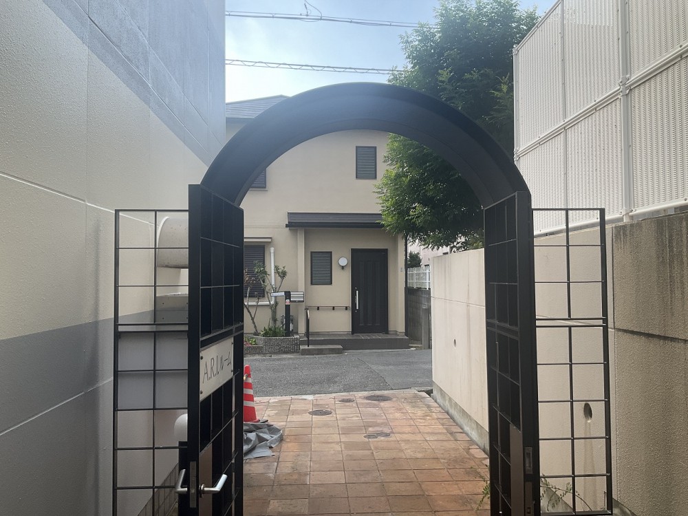 御影中町　外壁工事