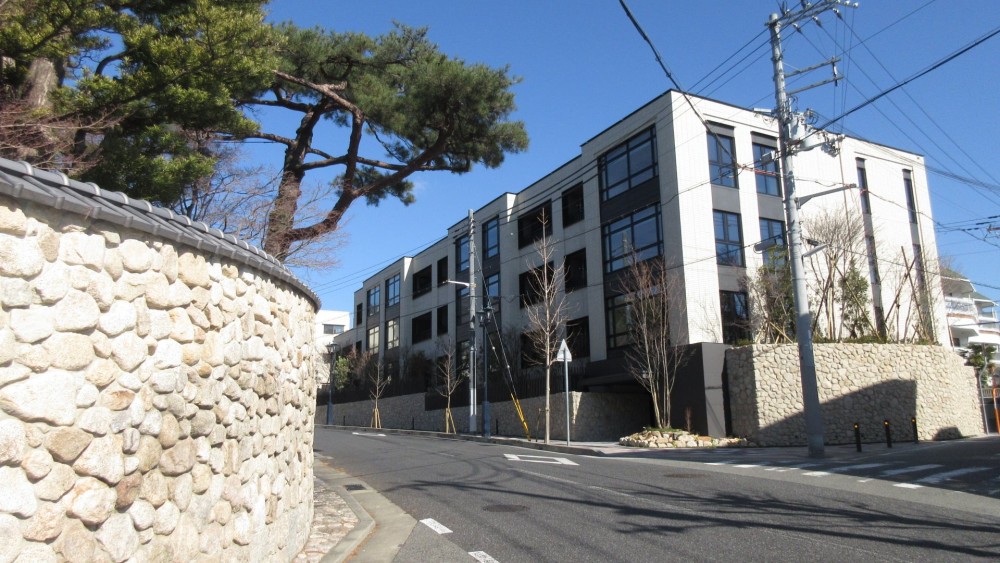 分譲賃貸　パークコート御影ザフォレスト