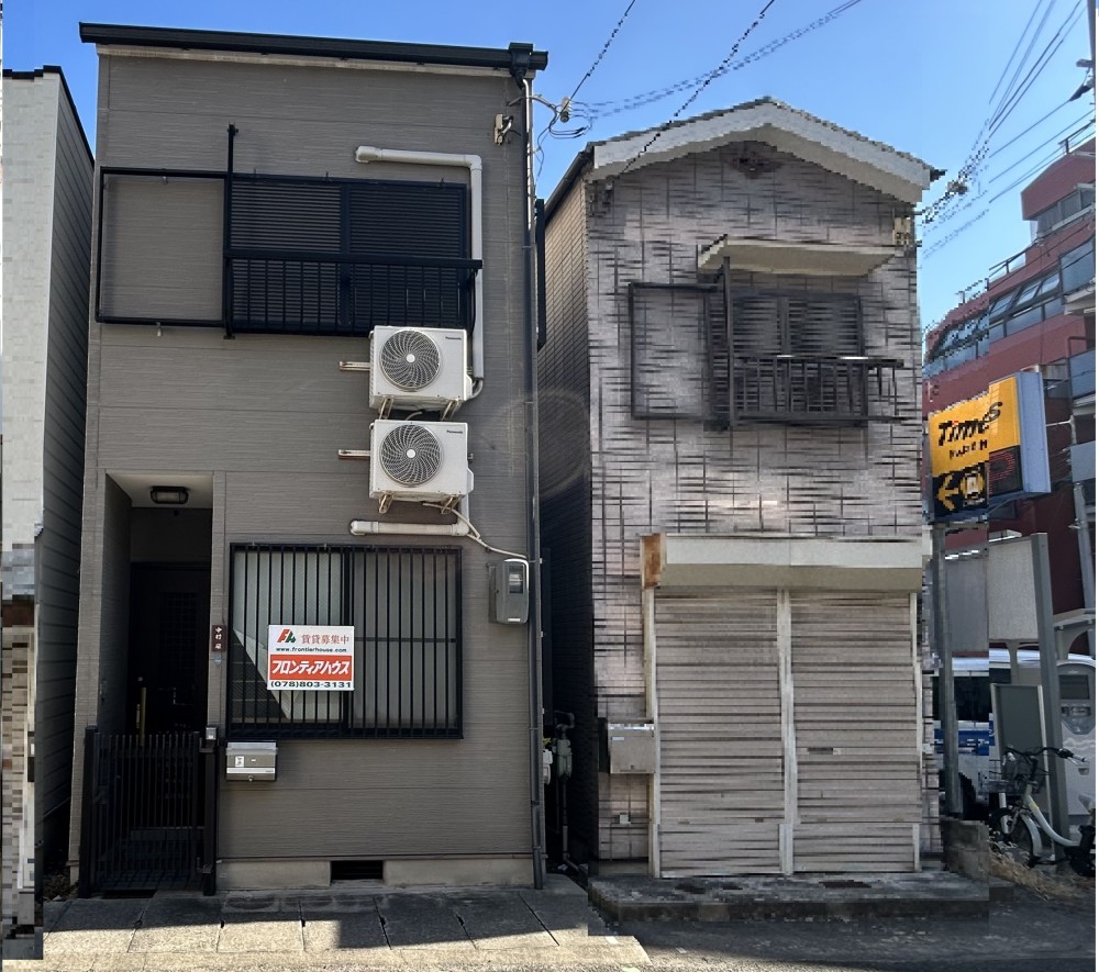 灘区深田町2丁目　戸建2棟　（定期借家契約）